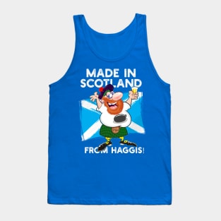 MADE IN SCOTLAND FROM HAGGIS! Tank Top